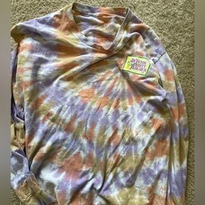 Men’s large Teton Gravity Research long sleeve tee